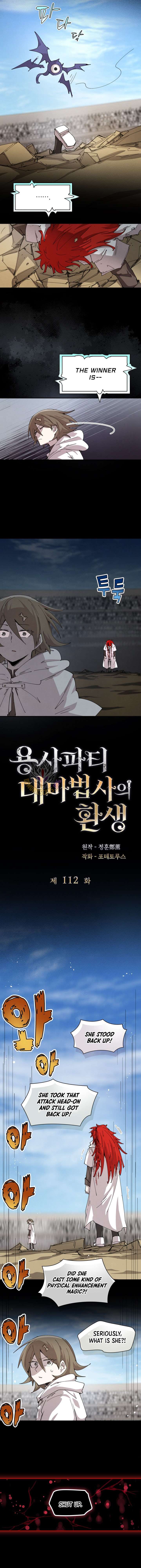 The Great Mage of the Hero’s Party Reincarnates Chapter 112 38 3