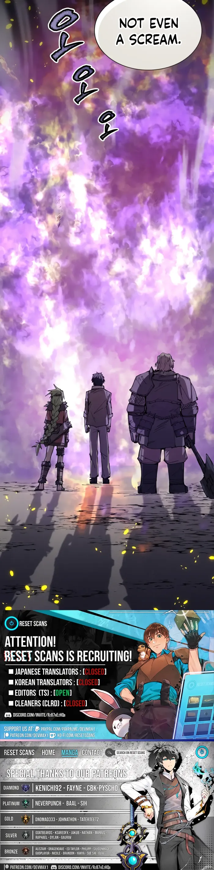 The Great Mage of the Hero’s Party Reincarnates Chapter 78 67 ch 78 15