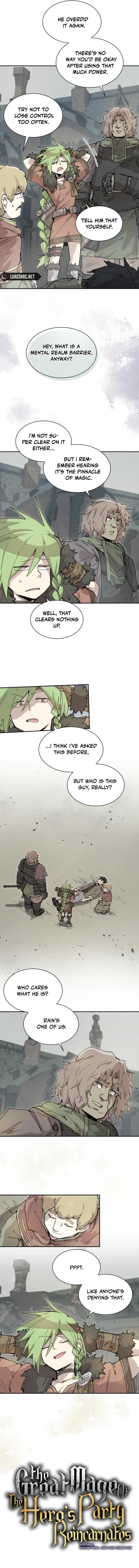 The Great Mage of the Hero’s Party Reincarnates Chapter 79 42 ch 79 2