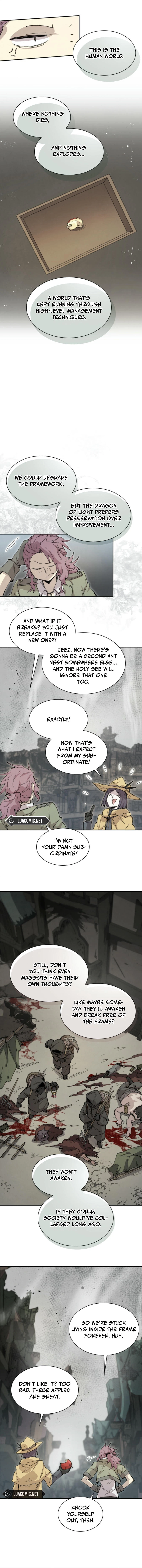 The Great Mage of the Hero’s Party Reincarnates Chapter 79 46 ch 79 6