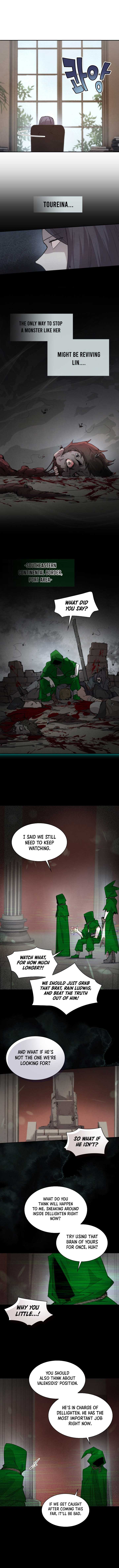 The Great Mage of the Hero’s Party Reincarnates Chapter 93 45 ch 93 8