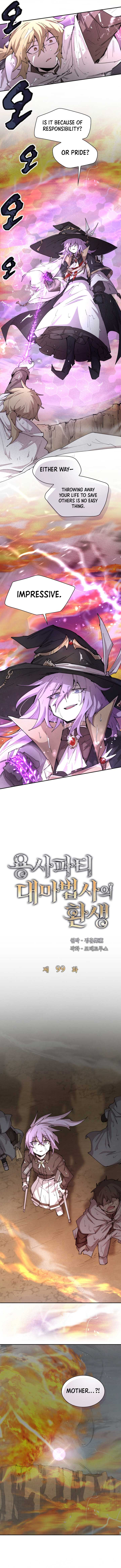 The Great Mage of the Hero’s Party Reincarnates Chapter 99 38 3