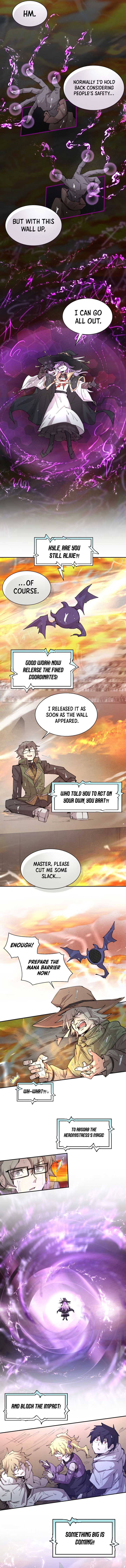 The Great Mage of the Hero’s Party Reincarnates Chapter 99 40 5