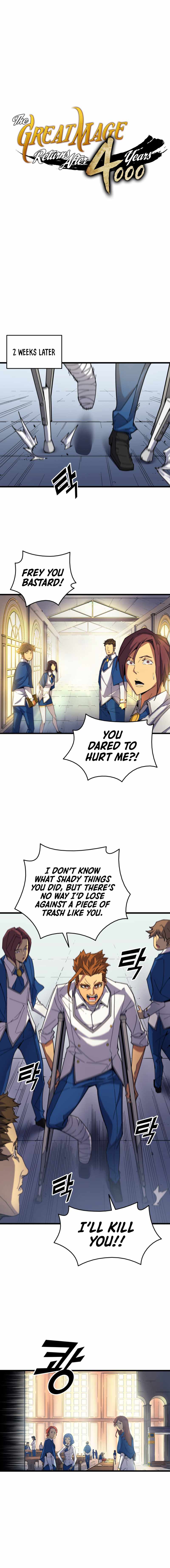 The Great Mage Returns After 4000 Years Chapter 10 62 ch 10 1