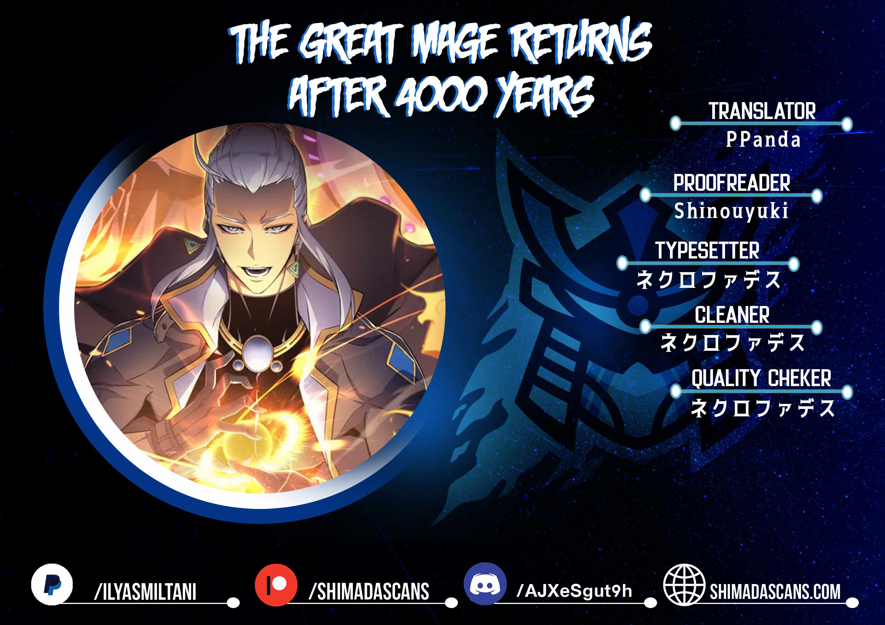 The Great Mage Returns After 4000 Years Chapter 100 41 ch 100 1