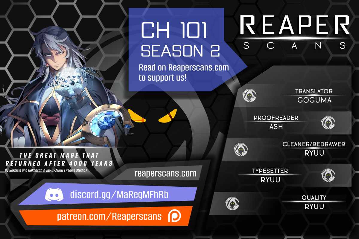 The Great Mage Returns After 4000 Years Chapter 101 41 ch 101 1