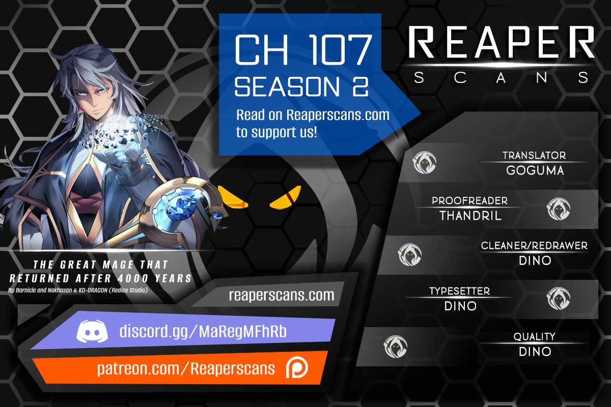 The Great Mage Returns After 4000 Years Chapter 107 47 ch 107 1
