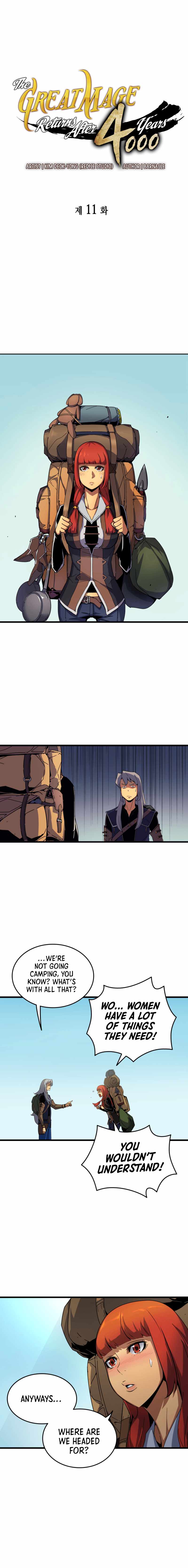 The Great Mage Returns After 4000 Years Chapter 11 56 ch 11 1