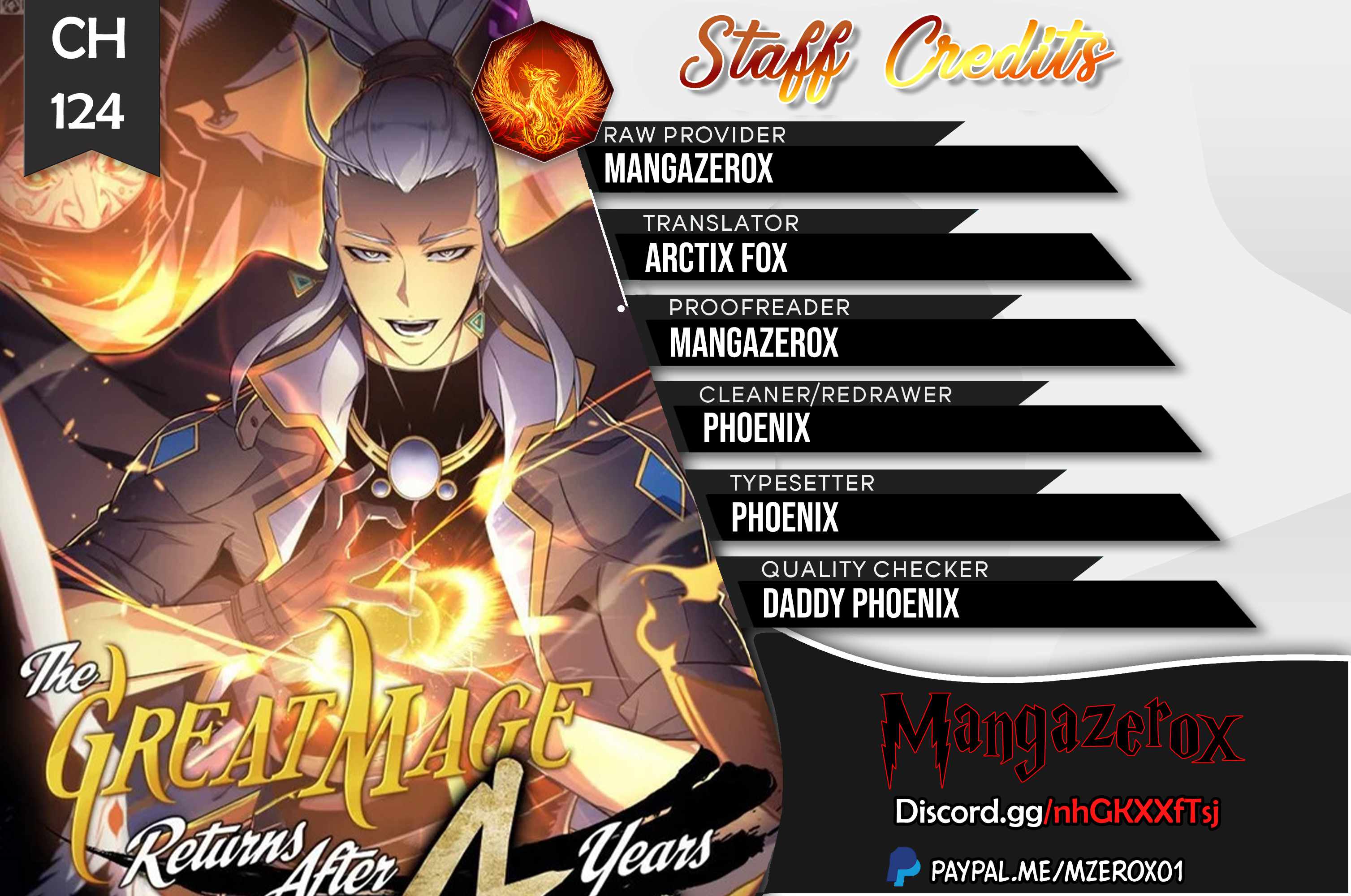 The Great Mage Returns After 4000 Years Chapter 124 71 ch 124 1