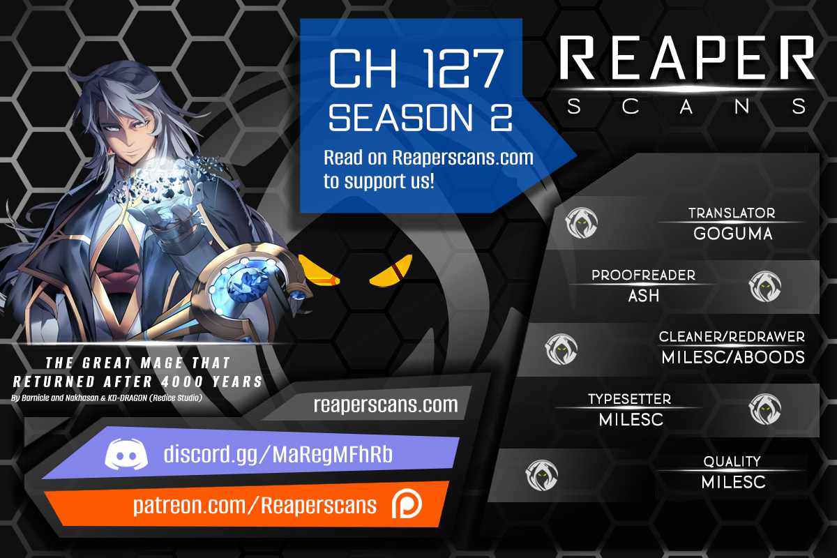 The Great Mage Returns After 4000 Years Chapter 127 41 ch 127 1