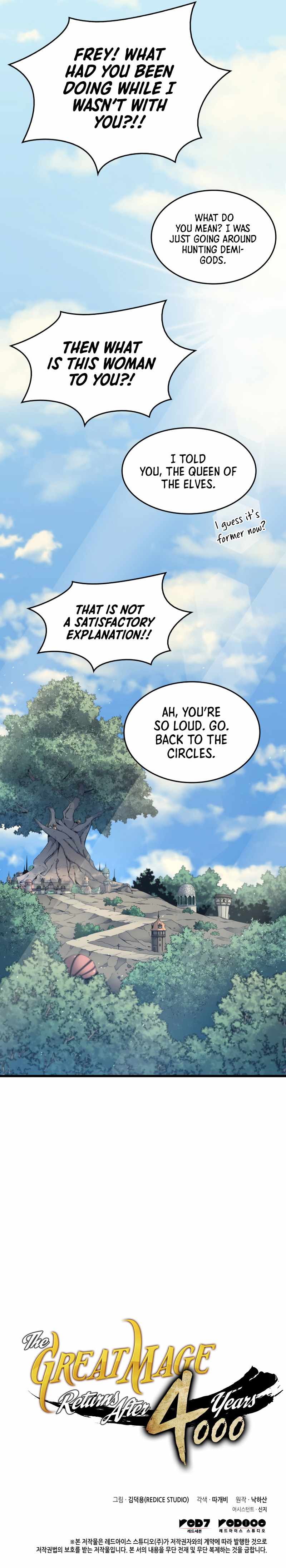 The Great Mage Returns After 4000 Years Chapter 127 51 ch 127 11