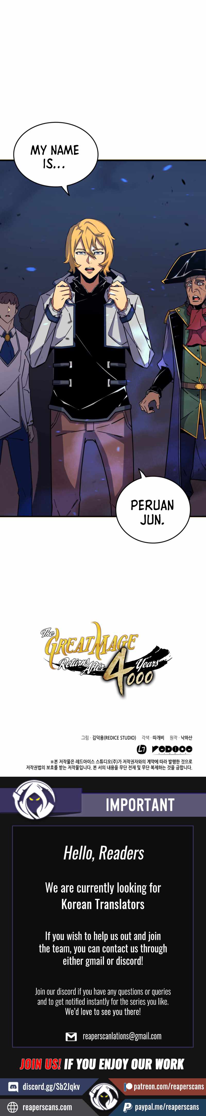 The Great Mage Returns After 4000 Years Chapter 13 71 ch 13 16