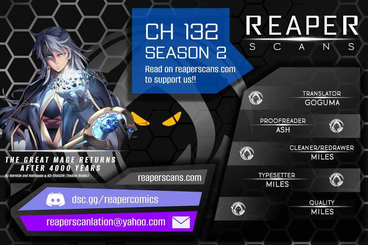 The Great Mage Returns After 4000 Years Chapter 132 53 ch 132 1
