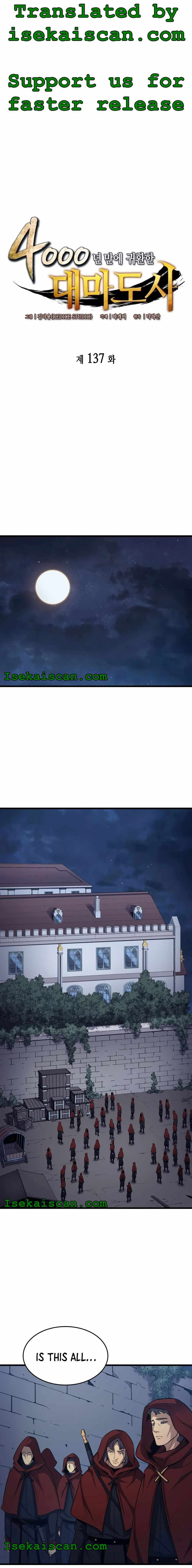 The Great Mage Returns After 4000 Years Chapter 137 77 ch 137 1