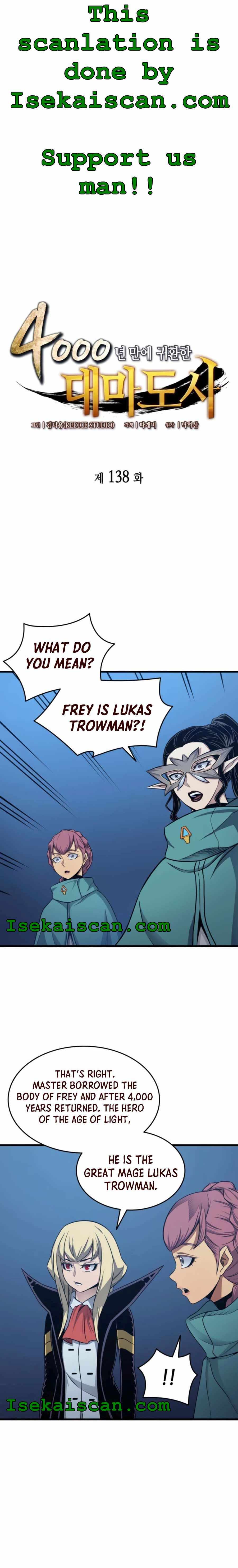 The Great Mage Returns After 4000 Years Chapter 138 86 ch 138 1