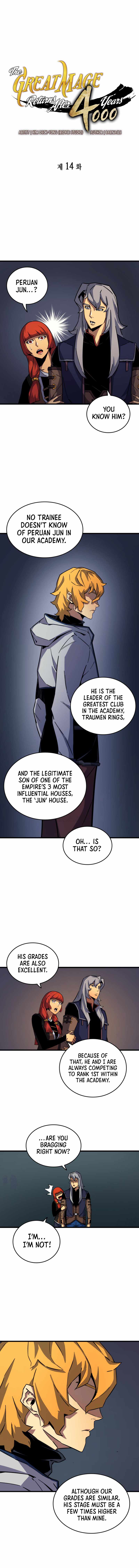 The Great Mage Returns After 4000 Years Chapter 14 63 ch 14 2