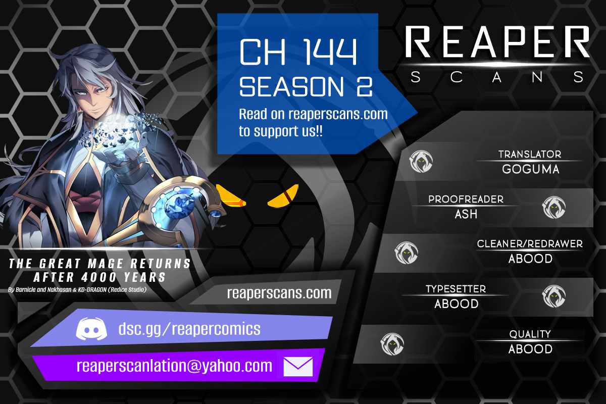 The Great Mage Returns After 4000 Years Chapter 144 53 ch 144 1