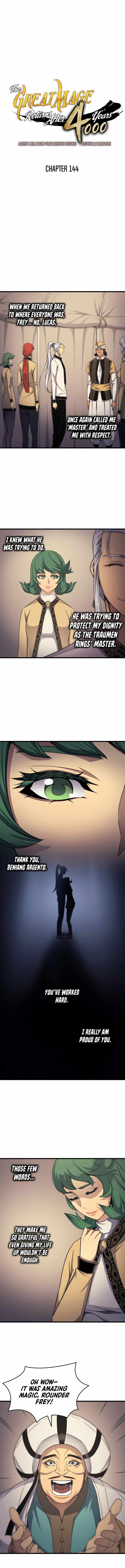The Great Mage Returns After 4000 Years Chapter 144 54 ch 144 2