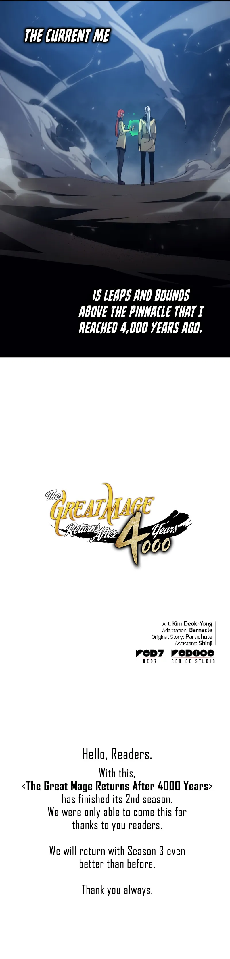 The Great Mage Returns After 4000 Years Chapter 147 95 ch 147 22