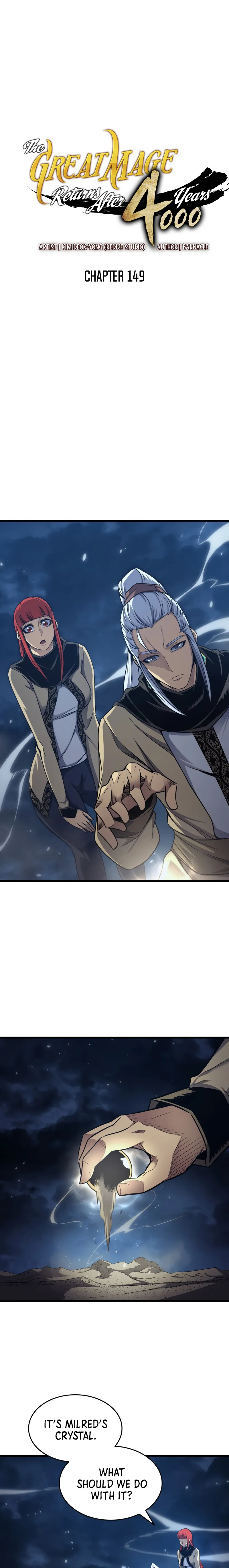 The Great Mage Returns After 4000 Years Chapter 149 71 ch 149 1