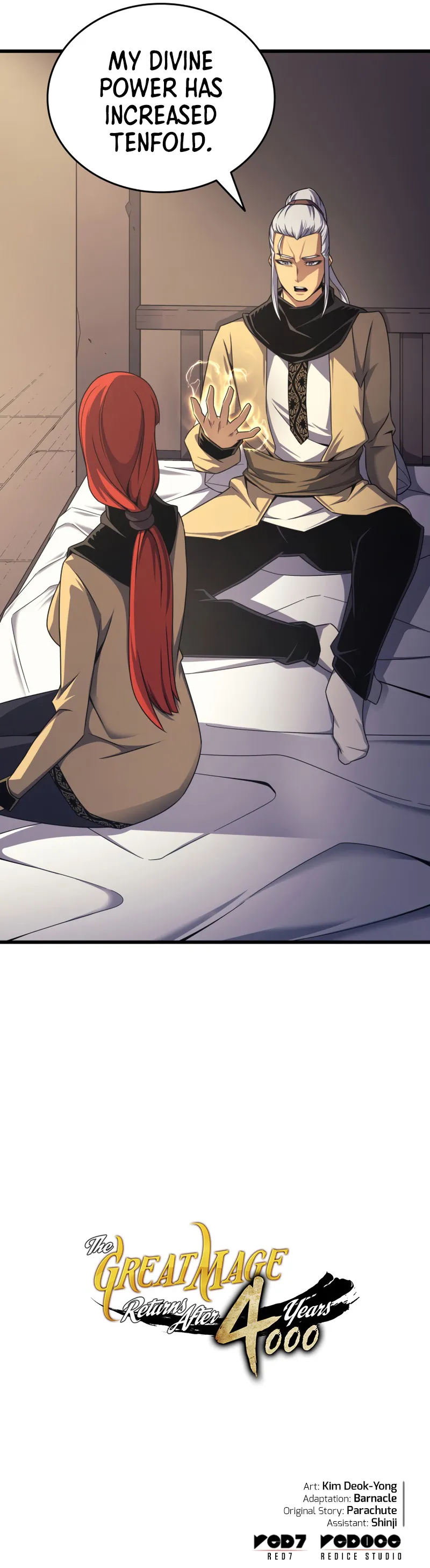 The Great Mage Returns After 4000 Years Chapter 149 91 ch 149 21