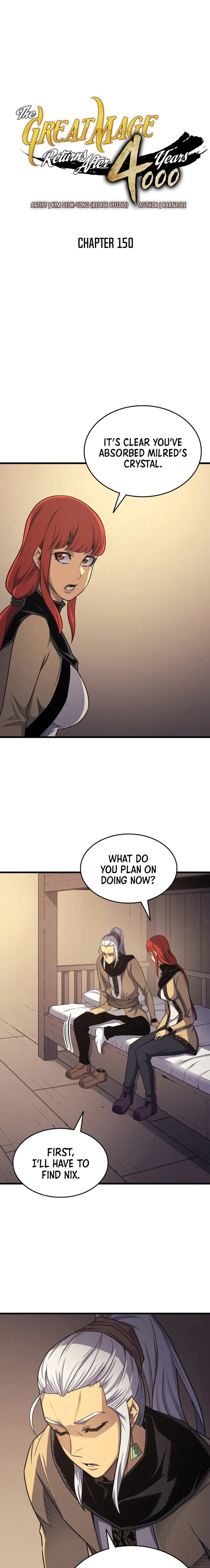 The Great Mage Returns After 4000 Years Chapter 150 74 ch 150 1