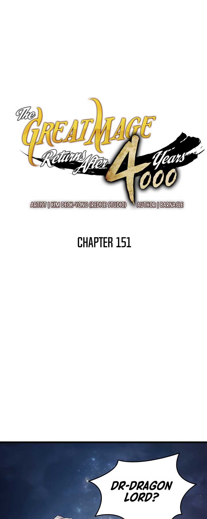 The Great Mage Returns After 4000 Years Chapter 151 191 ch 151 1