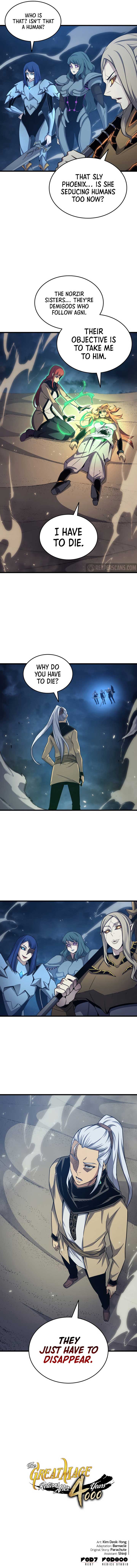 The Great Mage Returns After 4000 Years Chapter 151 251 ch 151 61