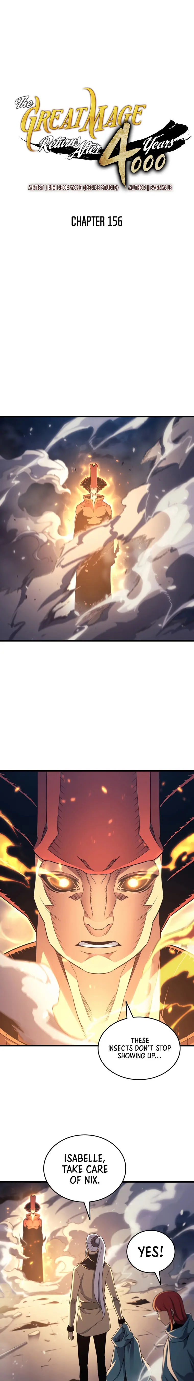 The Great Mage Returns After 4000 Years Chapter 156 77 ch 156 1