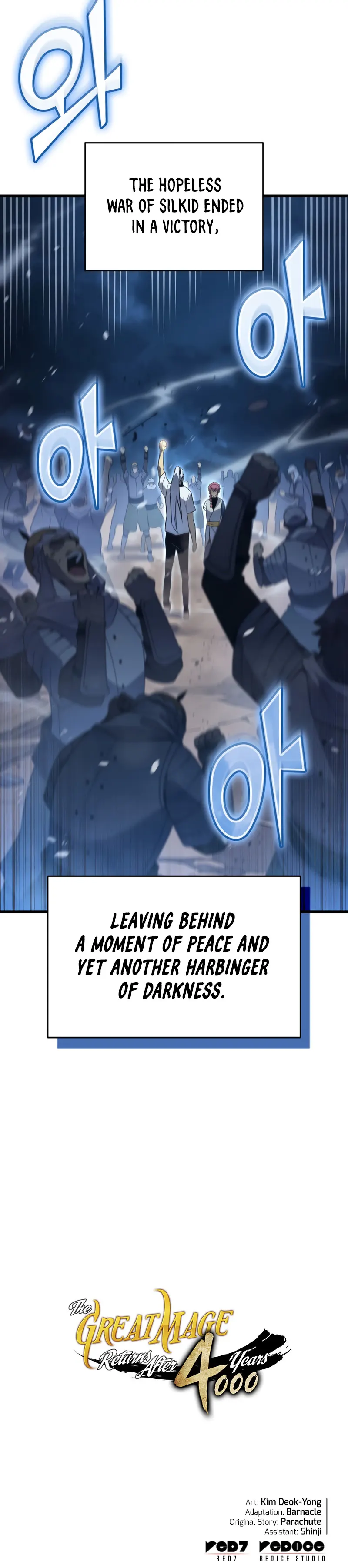 The Great Mage Returns After 4000 Years Chapter 163 95 ch 163 22