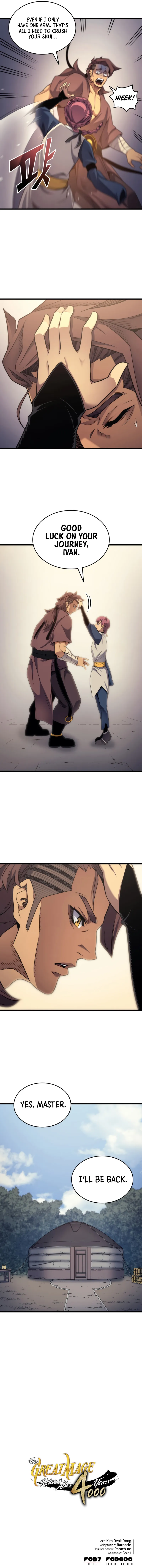 The Great Mage Returns After 4000 Years Chapter 167 55 ch 167 12