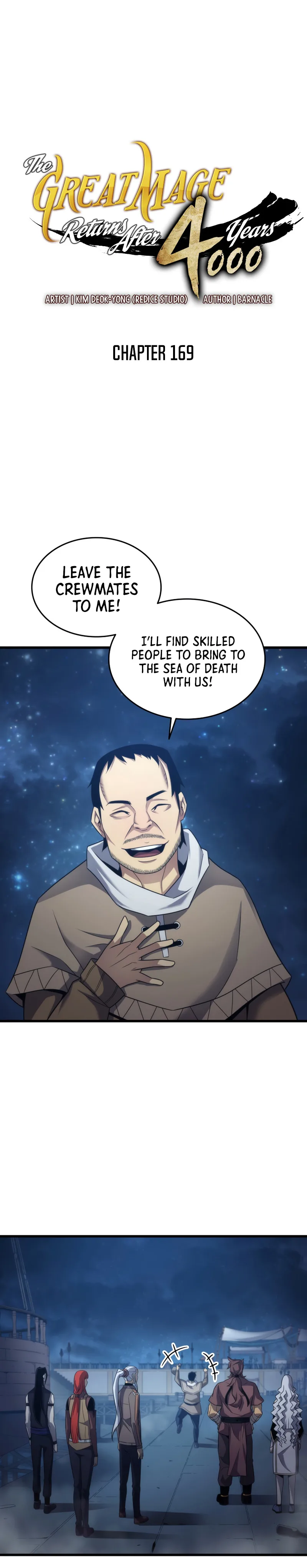 The Great Mage Returns After 4000 Years Chapter 169 104 ch 169 1