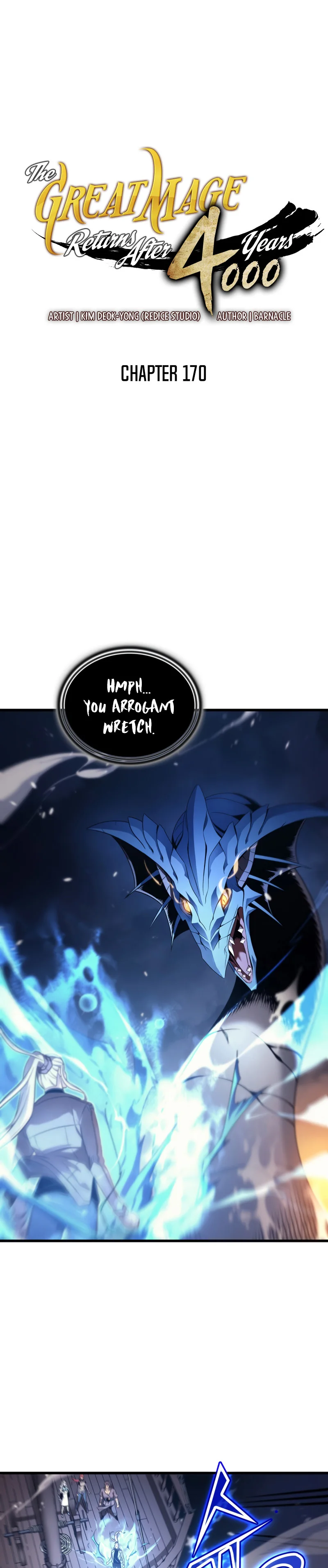 The Great Mage Returns After 4000 Years Chapter 170 104 ch 170 1