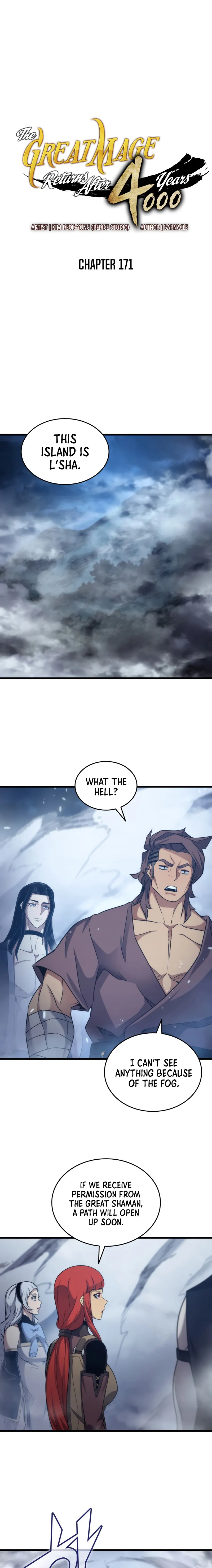 The Great Mage Returns After 4000 Years Chapter 171 74 ch 171 1