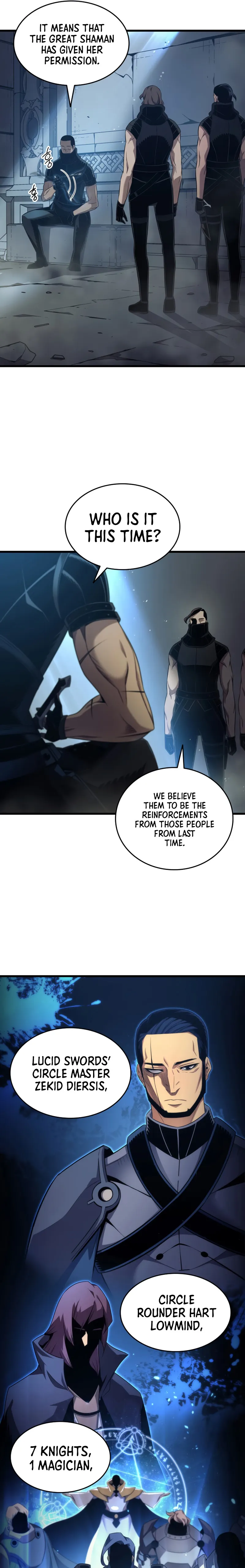 The Great Mage Returns After 4000 Years Chapter 171 84 ch 171 11