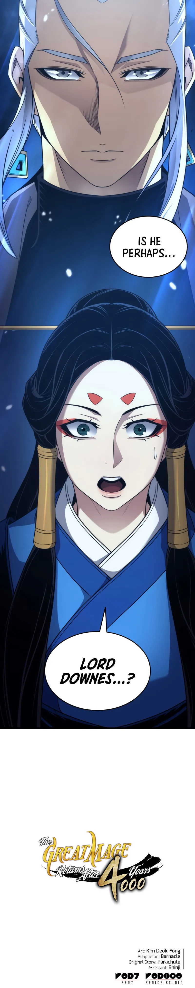 The Great Mage Returns After 4000 Years Chapter 171 95 ch 171 22