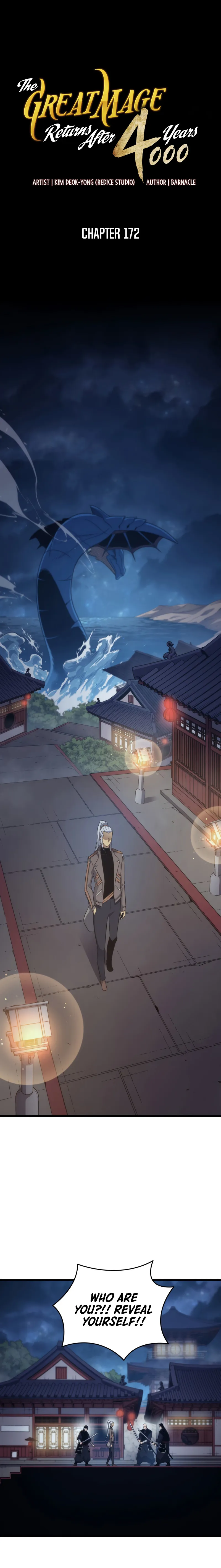 The Great Mage Returns After 4000 Years Chapter 172 74 ch 172 1