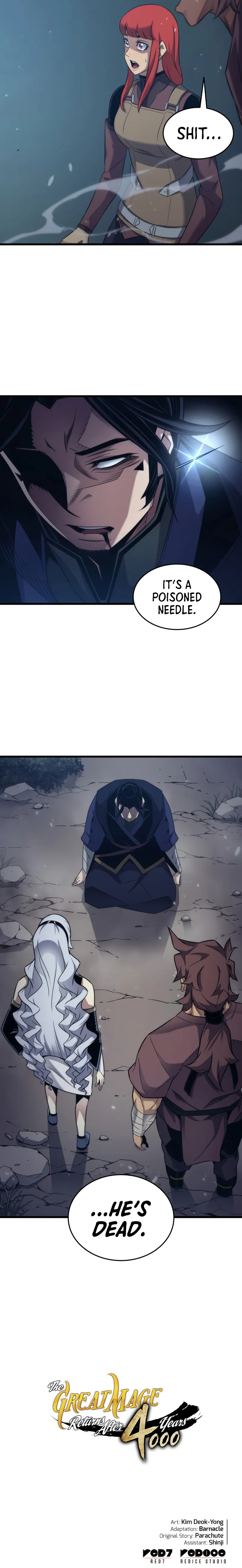 The Great Mage Returns After 4000 Years Chapter 172 95 ch 172 22