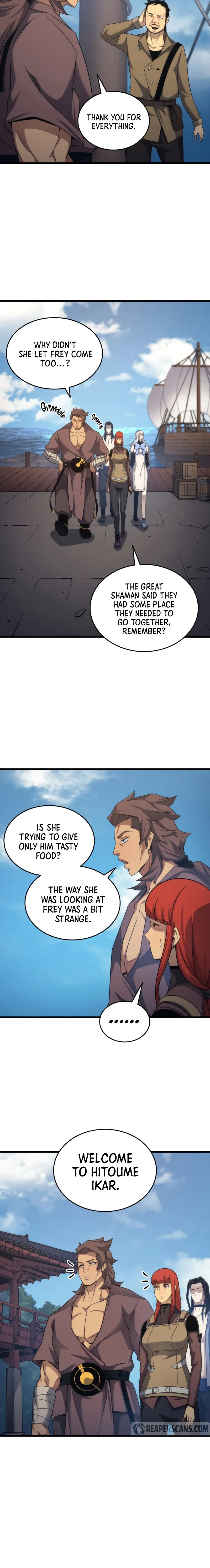 The Great Mage Returns After 4000 Years Chapter 172 81 ch 172 8