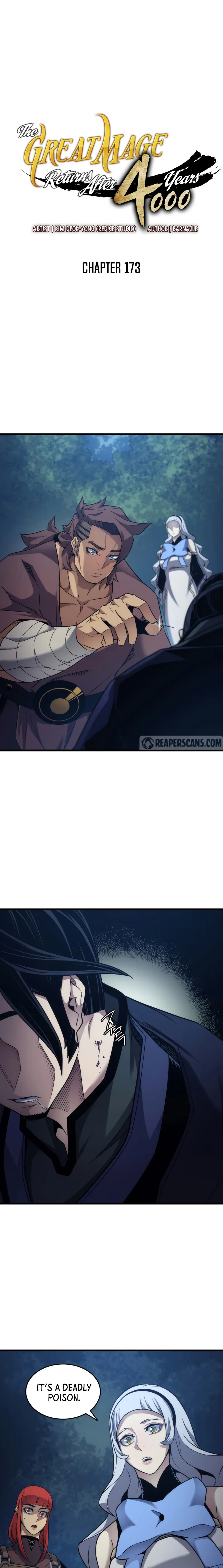 The Great Mage Returns After 4000 Years Chapter 173 77 ch 173 1
