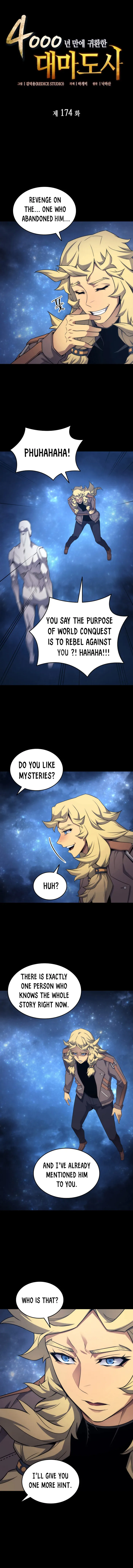 The Great Mage Returns After 4000 Years Chapter 174 44 ch 174 1