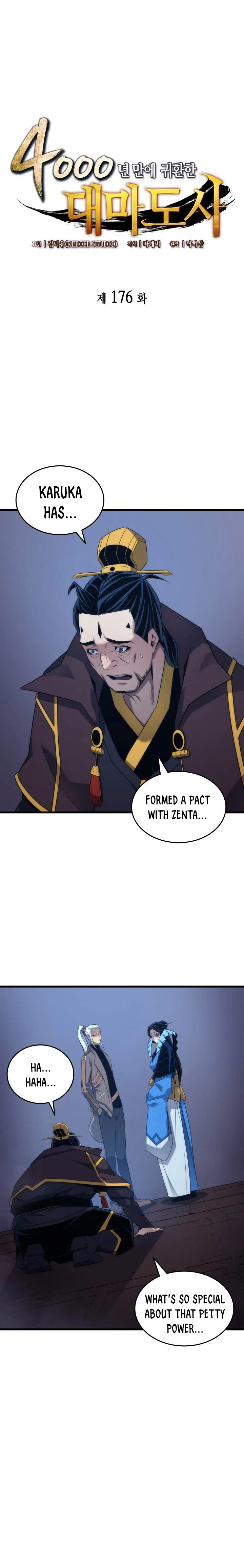 The Great Mage Returns After 4000 Years Chapter 176 80 ch 176 1