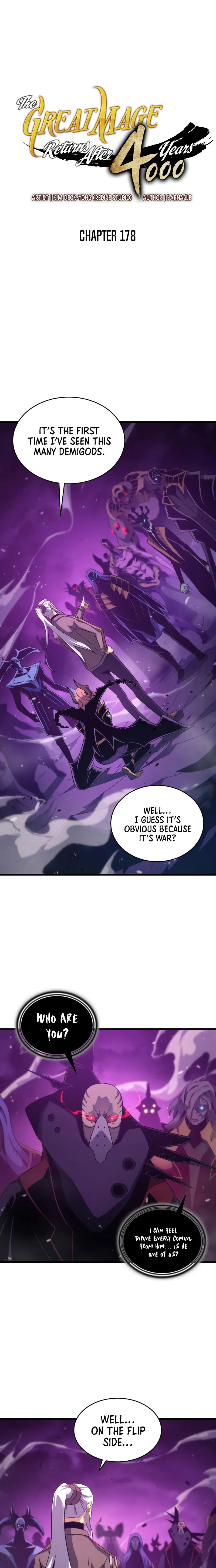 The Great Mage Returns After 4000 Years Chapter 178 71 ch 178 1