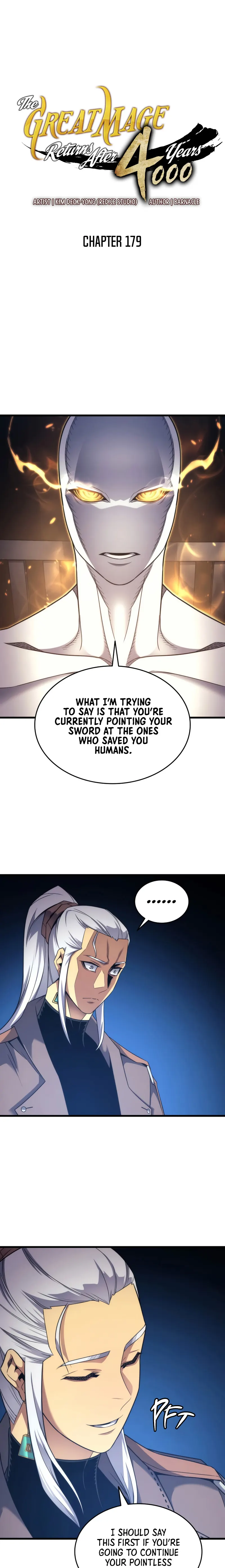 The Great Mage Returns After 4000 Years Chapter 179 74 ch 179 1