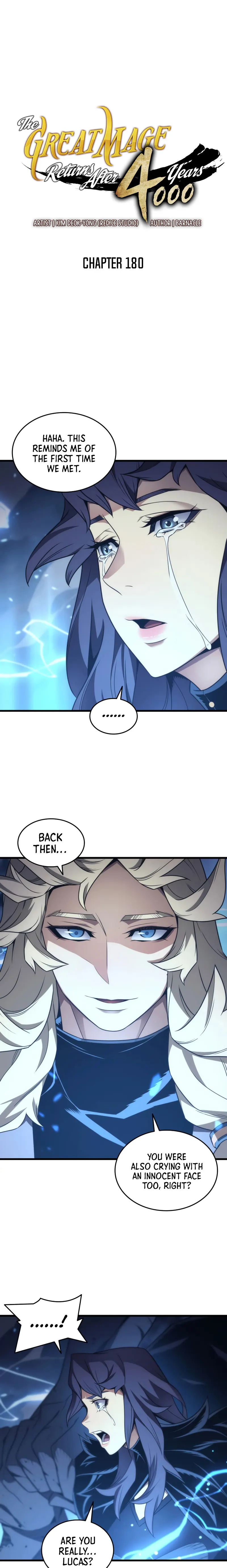 The Great Mage Returns After 4000 Years Chapter 180 71 ch 180 1