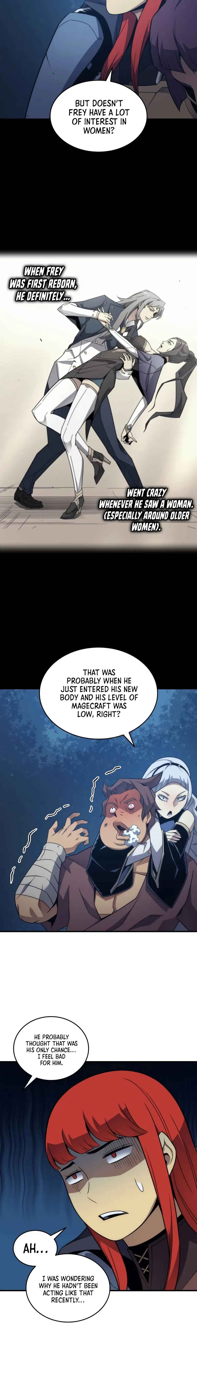 The Great Mage Returns After 4000 Years Chapter 180 78 ch 180 8