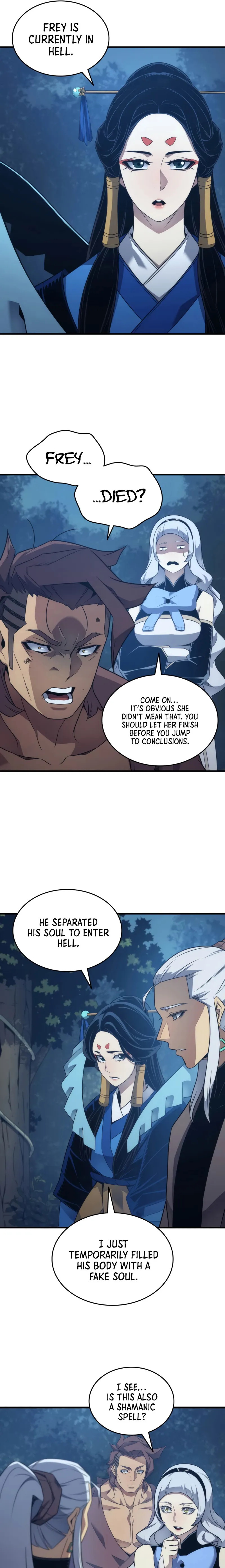 The Great Mage Returns After 4000 Years Chapter 180 79 ch 180 9