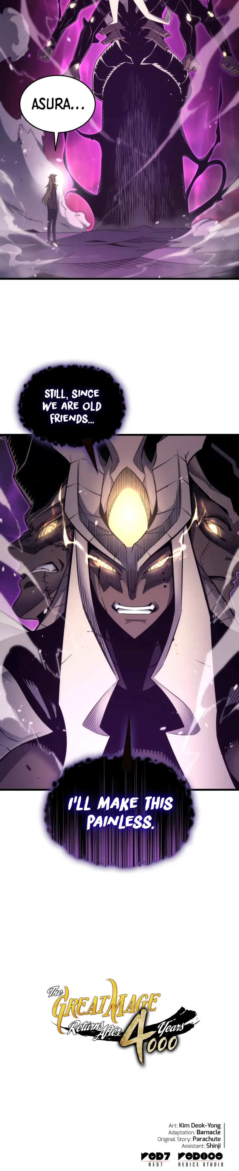 The Great Mage Returns After 4000 Years Chapter 182 95 ch 182 22