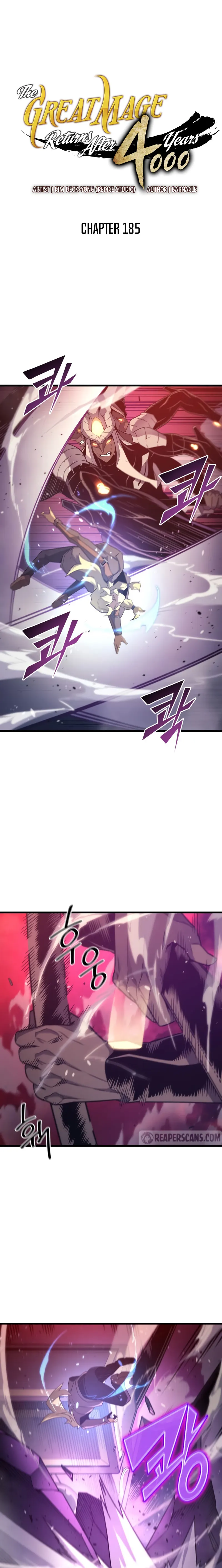 The Great Mage Returns After 4000 Years Chapter 185 77 ch 185 1