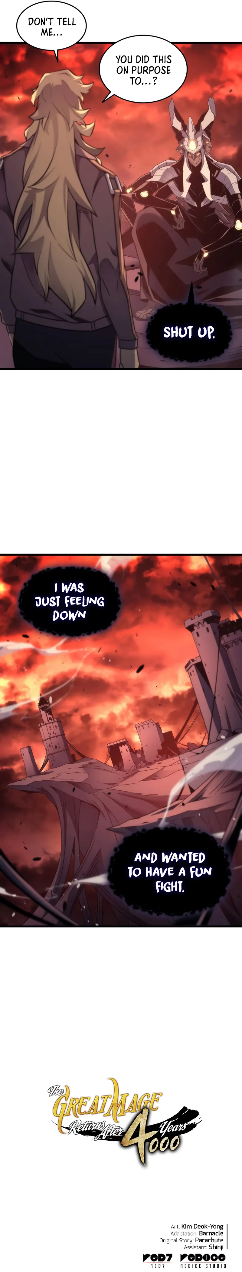 The Great Mage Returns After 4000 Years Chapter 185 99 ch 185 23